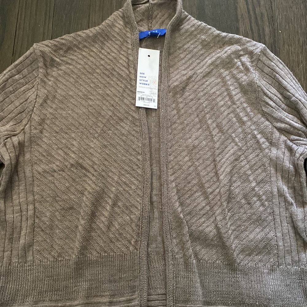 Open Cardigan - Picture 4 of 4